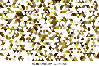 Light Green vector abstract mosaic template. A vague abstract illustration with gradient. Brand-new design for your business.