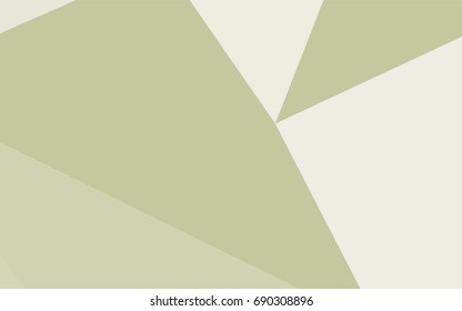 Light Green vector abstract mosaic template. Glitter abstract illustration with an elegant design. Brand-new style for your business design.