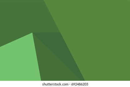 Light Green vector abstract mosaic pattern. Colorful illustration in abstract style with gradient. The elegant pattern can be used as part of a brand book.