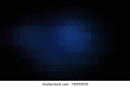 Light Green vector abstract mosaic pattern. Glitter abstract illustration with an elegant design. The polygonal design can be used for your web site.