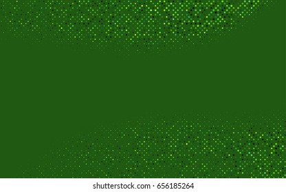 Light Green vector abstract pattern with circles. Geometry template for your business design. Background with colored spheres.