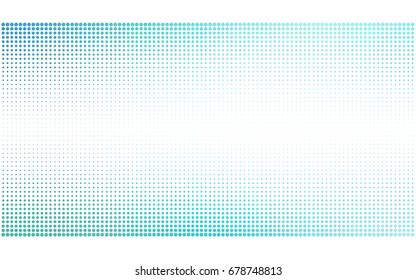 Light Green vector abstract pattern with circles. Geometry template for your business design. Background with colored spheres.