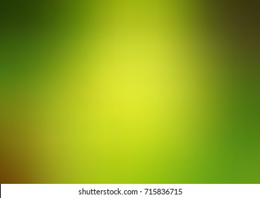 Light Green vector abstract pattern. A vague abstract illustration with gradient. The template can be used as a background of a cell phone.