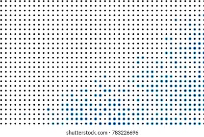 Light Green vector abstract pattern with circles. Geometry template for your business design. Background with colored spheres.