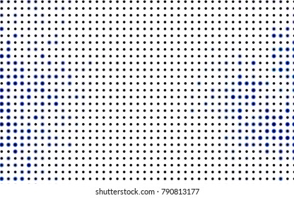 Light Green vector abstract pattern with circles. Geometry template for your business design. Background with colored spheres.