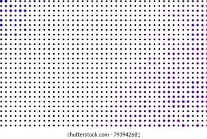 Light Green vector abstract pattern with circles. Geometry template for your business design. Background with colored spheres.