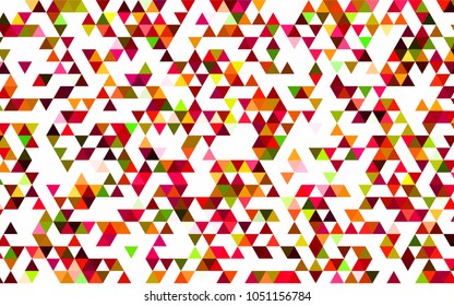 Light Green vector abstract polygonal pattern. An elegant bright illustration with gradient. Brand-new style for your business design.