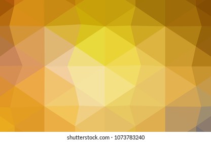 Light Green vector abstract polygonal background. Colorful illustration in polygonal style with gradient. A new texture for your design.