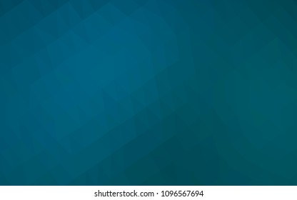 Light Green vector abstract polygonal background. Colorful illustration in abstract style with gradient. Brand new design for your business.