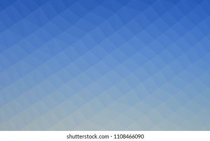 Light Green vector abstract polygonal background. Creative illustration in halftone style with gradient. A completely new design for your business.
