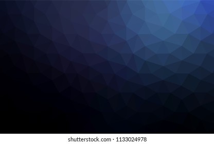 Light Green vector abstract polygonal background. Triangular geometric sample with gradient.  A new texture for your web site.