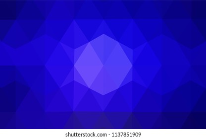Light Green vector abstract polygonal background. Modern abstract illustration with triangles. Completely new template for your banner.