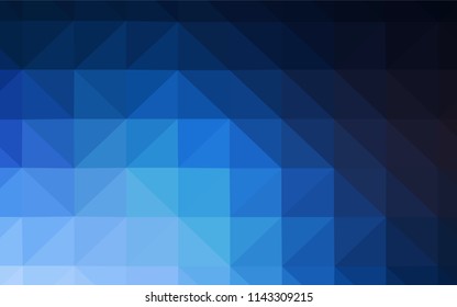 Light Green vector abstract polygonal background. Geometric illustration in Origami style with gradient.  Pattern for a brand book's backdrop.