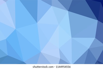 Light Green vector abstract polygonal pattern. Polygonal abstract illustration with gradient. A new texture for your web site.