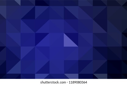 Light Green vector abstract polygonal template. Creative geometric illustration in Origami style with gradient. Textured pattern for your backgrounds.