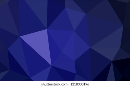 Light Green vector abstract polygonal pattern. Creative geometric illustration in Origami style with gradient. Textured pattern for your backgrounds.