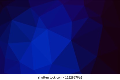 Light Green vector abstract polygonal background. Creative geometric illustration in Origami style with gradient. Completely new template for your banner.