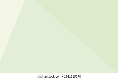 Light Green vector abstract polygonal cover. Triangular geometric sample with gradient.  Elegant pattern for a brand book.