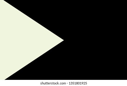 Light Green vector abstract polygonal cover. A vague abstract illustration with gradient. Elegant pattern for a brand book.
