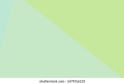 Light Green vector abstract polygonal texture. Triangular geometric sample with gradient.  Brand new design for your business.