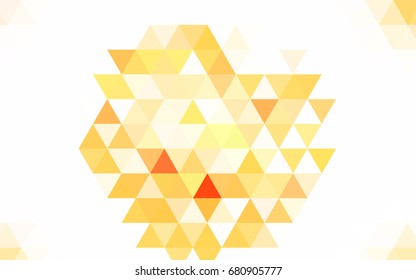 Light Green vector abstract polygonal pattern. Brand-new colored illustration in blurry style with gradient. The textured pattern can be used for background.