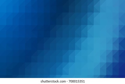Light Green vector abstract polygonal pattern. A sample with polygonal shapes. The elegant pattern can be used as part of a brand book.