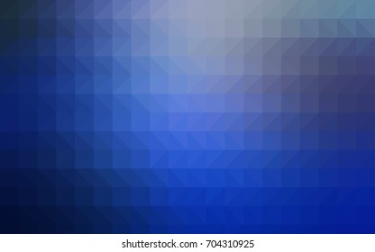 Light Green vector abstract polygonal template. Glitter abstract illustration with an elegant design. A completely new template for your business design.