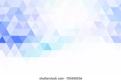 Light Green vector abstract polygonal background. A vague abstract illustration with gradient. The template can be used as a background for cell phones.