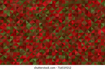 Light Green vector abstract polygonal pattern. A completely new color illustration in a vague style. The polygonal design can be used for your web site.