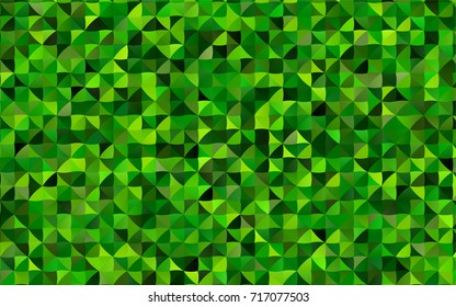 Light Green vector abstract polygonal background. Shining colored illustration in a brand-new style. Brand-new design for your business.
