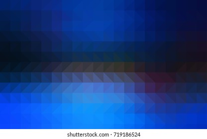 Light Green vector abstract polygonal pattern. Colorful abstract illustration with gradient. The textured pattern can be used for background.