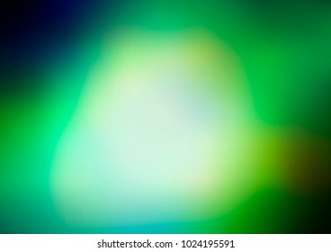 Light Green vector abstract template. Shining colored illustration in a brand-new style. The best blurred design for your business.