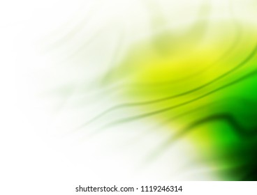 Light Green vector abstract template. Modern geometrical abstract illustration with gradient. A completely new design for your business.