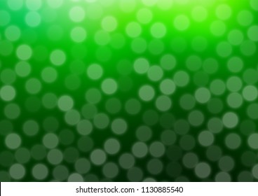 Light Green vector abstract template. Glitter abstract illustration with an elegant design. The elegant pattern for brand book.