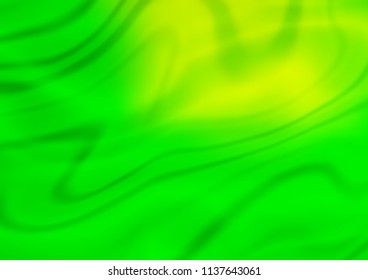 Light Green vector abstract template. Colorful abstract illustration with gradient. A new texture for your design.