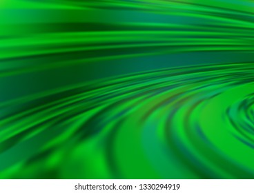 Light Green vector abstract template. Glitter abstract illustration with an elegant design. Brand new design for your business.