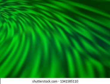 Light Green vector abstract template. Colorful illustration in abstract style with gradient. A completely new template for your design.