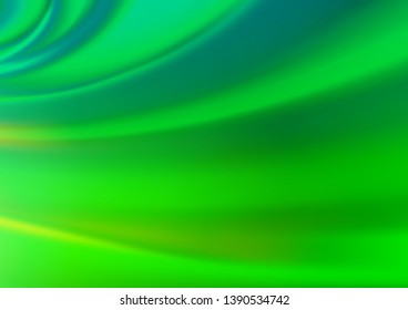 Light Green vector abstract template. Modern geometrical abstract illustration with gradient. A new texture for your design.