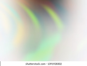 Light Green vector abstract template. Colorful abstract illustration with gradient. Brand new style for your business design.