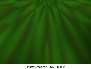 Light Green vector abstract template. A completely new color illustration in a bokeh style. A completely new template for your design.