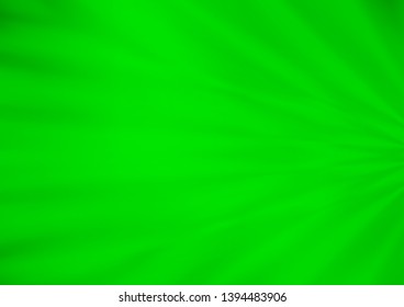 Light Green vector abstract template. Colorful illustration in blurry style with gradient. The elegant pattern for brand book.