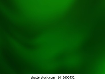 Light Green vector abstract template. Colorful illustration in abstract style with gradient. The best blurred design for your business.