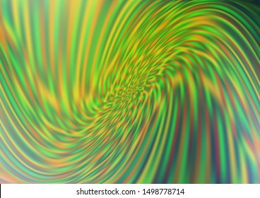 Light Green vector abstract template. An elegant bright illustration with gradient. The template for backgrounds of cell phones.