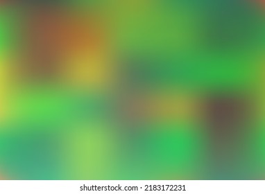 Light Green vector abstract template. An elegant bright illustration with gradient. Brand new style for your business design.