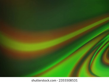 Light Green vector abstract template. Shining colorful illustration in a Brand new style. The background for your creative designs.