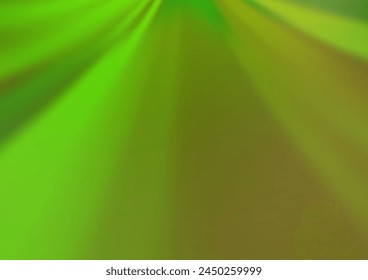 Light Green vector abstract template. Shining colorful illustration in a Brand new style. Brand new style for your business design.