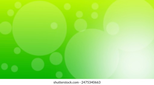 Light Green vector abstract template. Colorful illustration in abstract style with gradient. The best blurred design for your business.