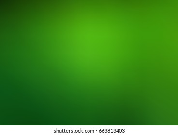 Light Green vector abstract template. A vague abstract illustration with gradient. Brand-new style for your business design.