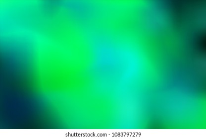 Light Green vector abstract texture. Colorful abstract illustration with gradient. A completely new template for your business design.