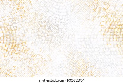 Light Green vector abstract textured polygonal background. Blurry rectangular design. The pattern with repeating rectangles can be used for background.